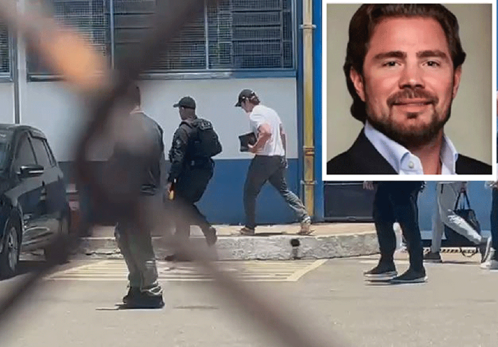 Daniel Vorcaro, dono do Banco Master, deixa prisão com tornozeleira eletrônica após decisão do TRF