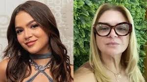 Dias antes da morte da mãe, Mel Maia revelou preocupação de Débora Maia com sua carreira Ela ficava