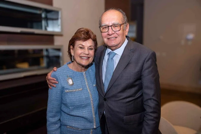 Gilmar Mendes e Guiomar Feitosa anunciam separação após 18 anos de casamento Cansamos de ser casados, mas não de ser amigos