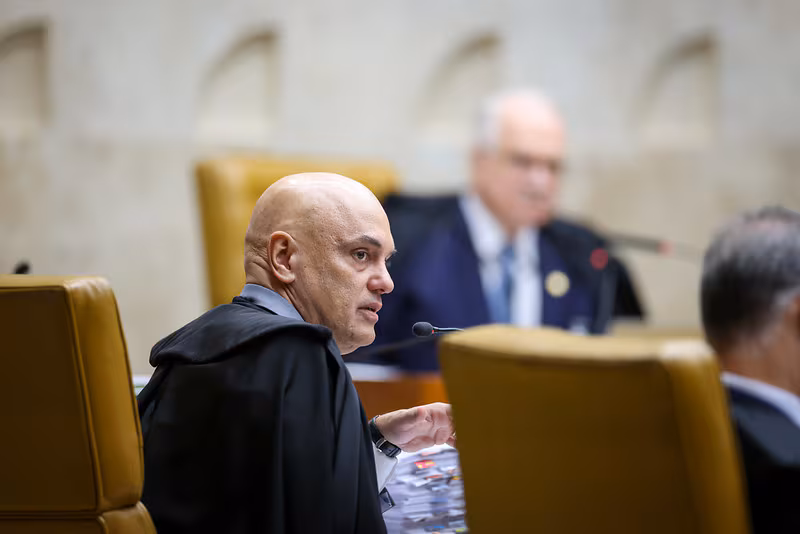 Moraes vota pela condenação de cinco réus da cúpula da PMDF por omissão nos atos golpistas de 8 de janeiro Moraes vota pela condenação de cinco réus da cúpula da PMDF por omissão nos atos golpistas de 8 de janeiro