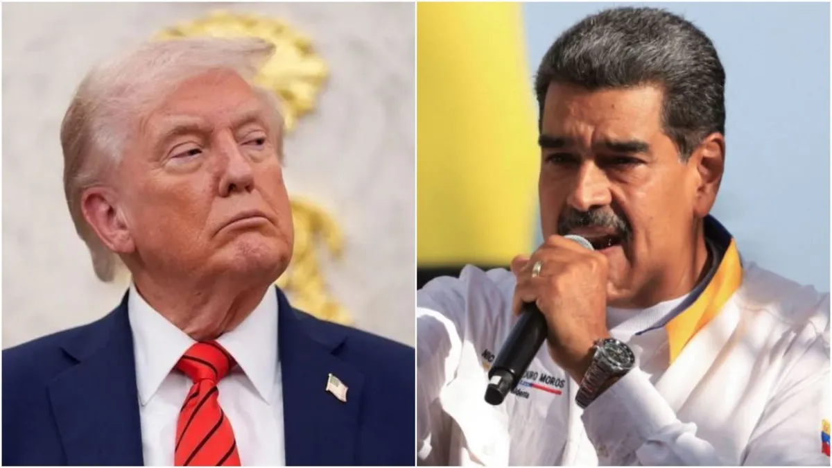 Trump ordena que companhias aéreas considerem espaço aéreo venezuelano fechado e intensifica pressão sobre Maduro