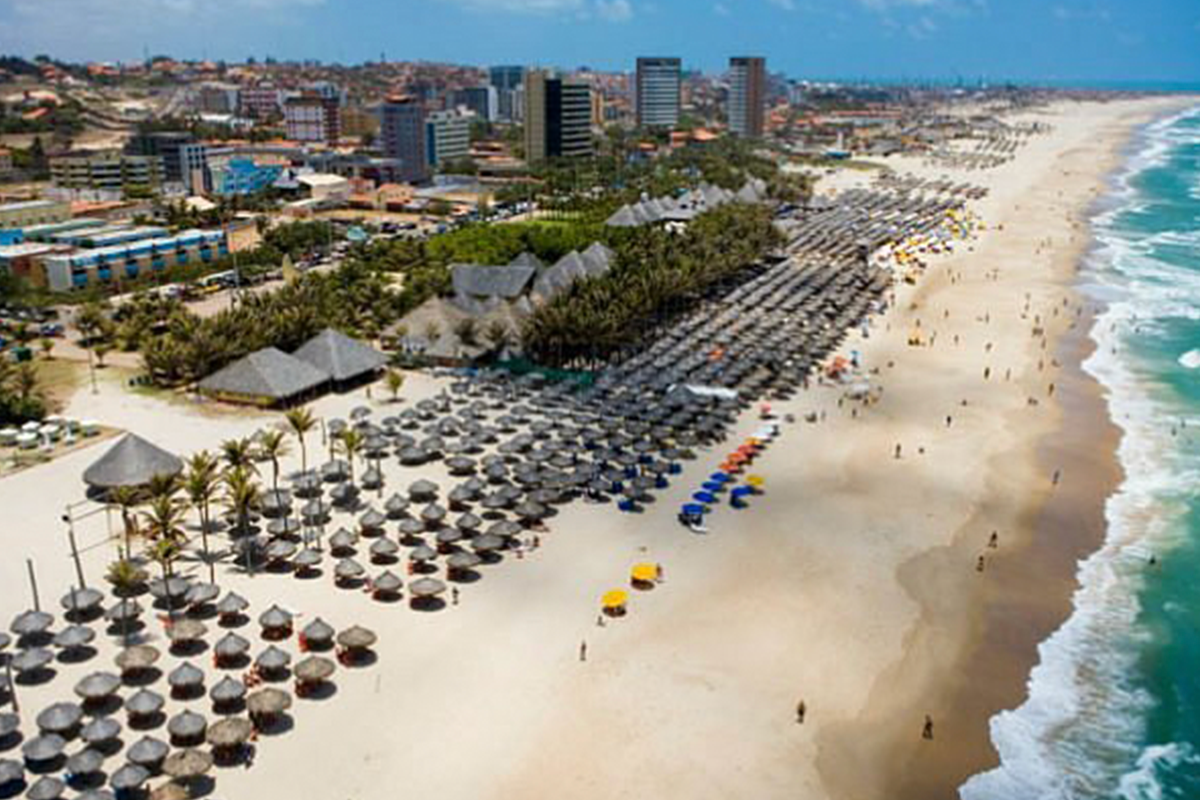 ceara do bom-Crescimento do turismo fortalece movimento na Praia do Futuro, em Fortaleza_