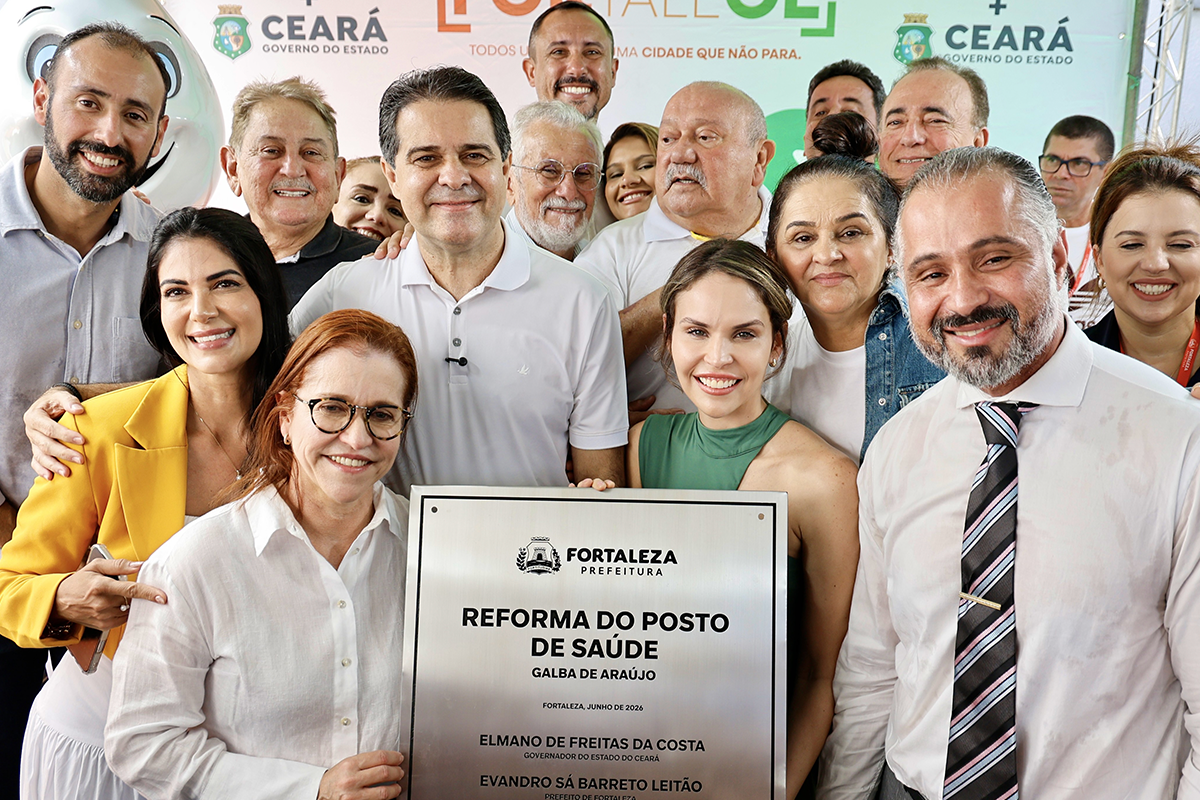 ceara do bom-Fortaleza alcança marca de 10 postos de saúde requalificados